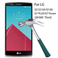 9H 2.5D Tempered Glass For LG G2 G3 G4 G5 G6 G7 Plus G7 Power Screen Protector For LG G8 G8S ThinQ Protective Film Glass