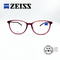 ◆明美鐘錶眼鏡◆ZEISS 蔡司 ZS22710LB 602/紫紅色圓形膠框/鈦鋼光學鏡架