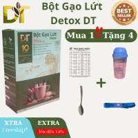 Bột Gạo Lứt DexTox DT , Thức Uống Dạng Bột Giúp Giảm Cân - Thanh Lọc Cơ Thể , Cải Thiện Tiêu Hóa, Fr