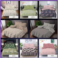 New Bedcover Set Sprei Rumbai Kintakun New Edition - Motif Lenna 180x200x45cm