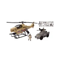 Chap Mei Set Soldier Force 9 Helicopter