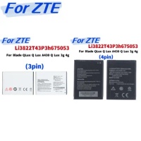 3000mAh Li3730T42P3h6544A2 For ZTE MF286 MF279 Z289L MF286A MF96 MF96U Z289 Z289G 4G LTE WIFI Router Battery