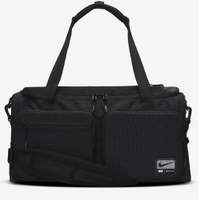 NIKE NK UTILITY S POWER DUFF - 2.0 健身包 手提袋 行李袋 大容量 運動 籃球 黑 FN4206-010