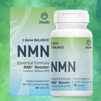 美國IHEALTH 愛健康 NMN 青春版12000煙酰胺單核苷酸 NAD+補充劑 試吃裝