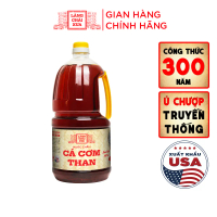 [Chai 2 lít - Tiết kiệm] Nước Chấm Cá Cơm Than Làng Chài Xưa chai nhựa cao cấp 2 lít/chai Đặc Biệt T