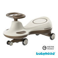 【傳佳知寶】babyhood兒童扭扭車 滑步車/平衡車/學步車/騎乘玩具(會唱歌有燈光)