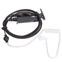 BAOFENG UV-9R Plus Waterproof Walkie Talkie Covert Air Acoustic Tube Headset for UV-XR A-58 UVXR UV9R GT-3WP Tow Way Radio