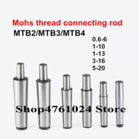1pcs MTB2/MTB3/MTB4 to B10 B12 B16 B18 B22 Morse Taper Shank Drill Chuck Arbor Drilling Lathe 0.6-6/1-10/1-13/3-16/5-20