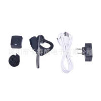 50pcs/lot Walkie talkie Handsfree Bluetooth PTT earpiece wireless headset For BaoFeng UV-82 UV-5R Radio Moto Bike headsets