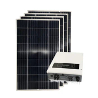 Off Grid Solar Systems 3kw Complete Inverter Power For Home Energy