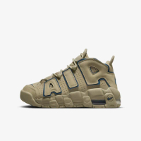 【NIKE 耐吉】Air More Uptempo GS 大童 休閒鞋 經典 復古 大AIR 卡其棕(DQ6200-200)