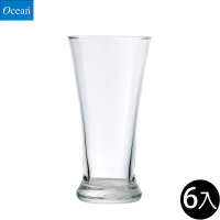 【Ocean】美式啤酒杯 300cc 6入組(啤酒杯)