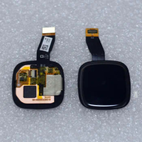 New touch LCD monitor display Screen assy repair parts For Fitbit Versa4 Versa 4 Sense2 Smartwatch