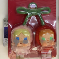 Discount 50% Pop mart CRYBABY New Cherry Crying Baby Cupid Tears Series Vinyl Plush Pendant Keychai