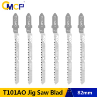 CMCP T101AO Jig Saw Blade HCS Wood Assorted Blades For Wood Plastic Cutting T Shank Power Tool Reciprocating Saw Blade