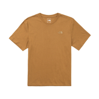 The North Face M FOUNDATION SS TEE-AP男短袖上衣-咖啡-NF0A7WCJ173