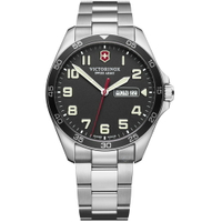 VICTORINOX 瑞士維氏 SWISS ARMY Fieldforce時尚手錶(VISA-241849)-42mm-黑面鋼帶【刷卡回饋 分期0利率】【跨店APP下單最高20%點數回饋】