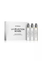 Byredo Byredo La Selection Boisee 旅行香水套裝 (黑色藏紅花、莫哈韋幽靈和超級雪松)