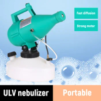 Electric ULV Fogger Portable Ultra-Low Volume Atomizer Sprayer Fine Mist Blower Pesticide Nebulizer 4.5L Electric Fogger