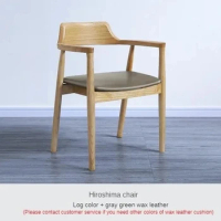 Modern Minimalist Wood Chair Office Kitchen Design Ergonomic Chair Party Vintage Dinette Silla Plegable Unique Furniture DC-321