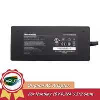 Genuine HKA12019063-6B Huntkey 19V 6.32A 120W AC Adapter Charger For Intel NUC LIGHTANK Laptop Monitor Projector Power Supply