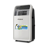 【LENDIEN 聯電】5-8坪 R410A 10000BTU頂級旗艦版多功能移動式冷氣(LD-3160CH)