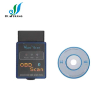 Vgate Scan Advanced OBD2 Bluetooth Scan Tool Elm327 (Support Android And Symbian) Software V2.1