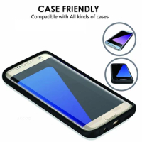 3D Curved Full Glue UV Tempered Glass For Samsung Galaxy S6 edge Plus Screen Protector For Samsung S7 edge protective film