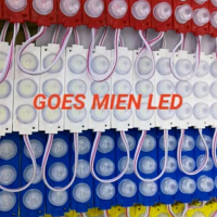 modul 3 led 7520 12v harga per 10 biji