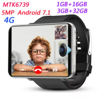 hot sale sport Android Smart Watch Phone 3GB 32GB 2700Mah big Battery 500W Camera GPS WiFi SIM MP4 4G Smartwatch pk dm98 dm99