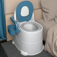 老人坐便器可移動馬桶孕婦室內坐便椅家用殘疾人便攜式成人蹲廁椅