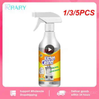 1/3/5PCS Foam Cleaner Kitchen Grease Cleaner Stain Remover Degreaser Spray Foam Cleaner Kitchen Home Cleaning Products
