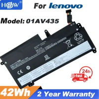 01AV435 01AV436 SB10K97593 Laptop Battery for Lenovo THINKPAD 13 GEN 2 20J1 S2 20GKS06300 11.4V 42WH