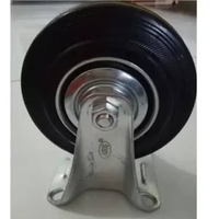 Roda Karet Mati 4 Inch Roda Troli Mati