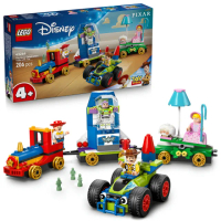【LEGO 樂高】迪士尼系列 43264 玩具總動員慶典列車和遙控糾察隊(迪士尼皮克斯 擺設 玩具模型)