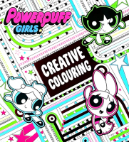 POWERPUFF GIRLS: THE POWERPUFF GIRLS CREATIVE COLOURING