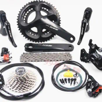 105 R7000 Groupset 2*11s 22S R7020 Hydraulic Disc Brake road bicycle bike groupsets