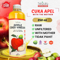 SukaCuka - Cuka Apel Original With Mother 250 ml - Apple Cider Vinegar