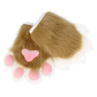 Plush furry Furry costume paws fursuit Influencer Performance cos Comic Con Props: Resin Animal Claw