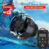 New Jebao 2023 Wave Pump WiFi+APP+Manual Control Aquarium Water Pump ELW Filter Fish Tank Ultra Quiet Operation Flow Maker Pump