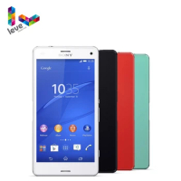 Unlocked Sony Xperia Z3 Compact D5803 Mobile Phone 4.6" 2GB RAM 16GB ROM Quad Core 20MP 4G LTE Android Smartphone
