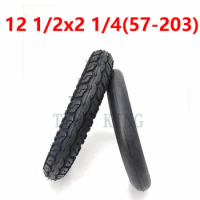 Good Quality 12 1/2x2 1/4 (57-203) Inner and Outer Tyre 12.5 Inch INNOVA Tire for Gas&amp;Electric Scooters E-Bike Baby Carriage