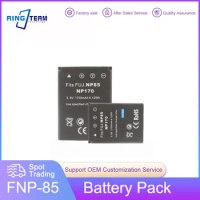 2PCS 1700mAh NP-85 NP 85 Rechargeable Battery Pack for Fujifilm SL240 SL245 SL300 SL305 Camera FNP-85 CB170 NP-170