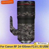 For Canon RF 24-105mm F2.8 L IS USM Lens Sticker Protector Skin RF24-105 24-105 2.8 RF24-105mm F/2.8