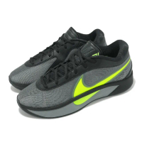 【NIKE 耐吉】籃球鞋 Giannis Freak 6 EP Naija 男鞋 黑 灰 螢光綠 字母哥 氣墊(FJ7807-001)
