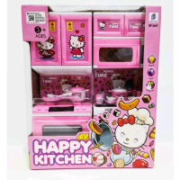 Mainan Masak Edukasi Anak Cewek Cowok Happy Cooking Masak Kitchen Set Lol Hello Kitty
