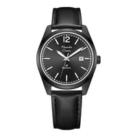 Alexandre Christie Primo AC 1012 Jam Tangan Couple Leather Strap dengan Fitur Tanggal - Kulit Wanita