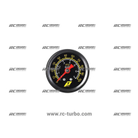 เกจวัดแรงดันน้ำมัน เบนซิน เกจวัดเรกูเรต Regulator pressure guage
