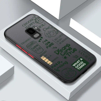 เคสสำหรับ Samsung S9Samsung S9+/Samsung S9 Plus เคสโทรศัพท์กันกระแทกบางเฉียบ ฝ้า โปร่งใส ขอบสี่เหลี่