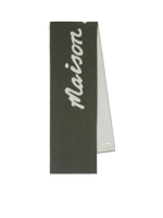 ผ้าพันคอ Maison Kitsune Handwriting